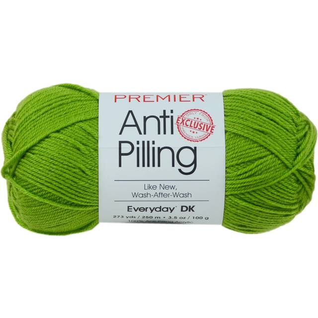 Premier Yarns Anti-Pilling Everyday DK Solids Yarn-Green Apple 1107-11