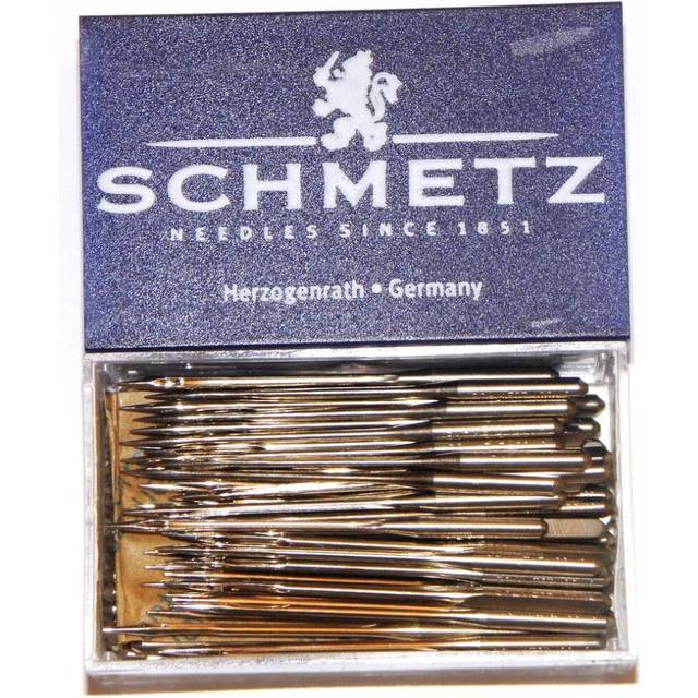 (100/16) Schmetz Sewing Machine Needles - Universal (Regular), Box of 100