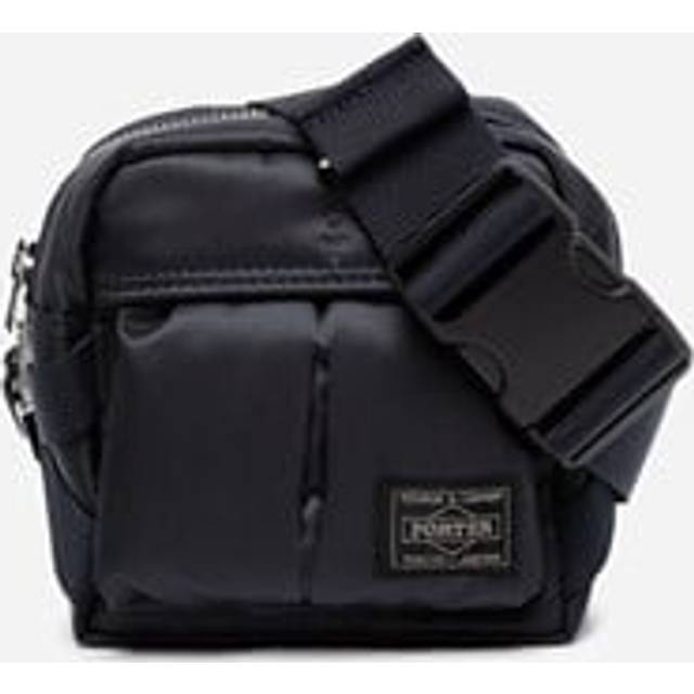 PORTER - Yoshida & Co PORTER | HOWL Fanny Pack Mini Navy | bags Navy ONE SIZE - Navy