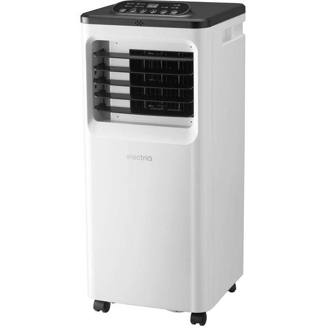 electriQ 7000 BTU Portable Air Conditioner - White