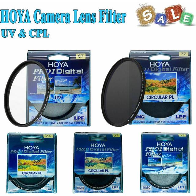 (CPL, 72mm) HOYA PRO1D Circular Polarising Slim Filter UV CPL 49/52/55/58/62/67/72/77/82 mm