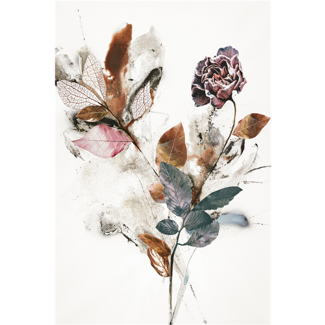 Malerifabrikken - Poster Playing Flower 1 - Beige