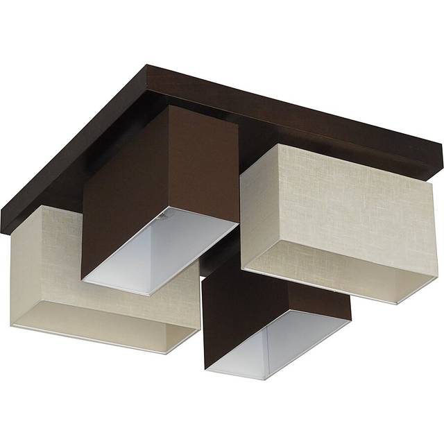 Judkins 4-Light Semi Flush Mount - Cream