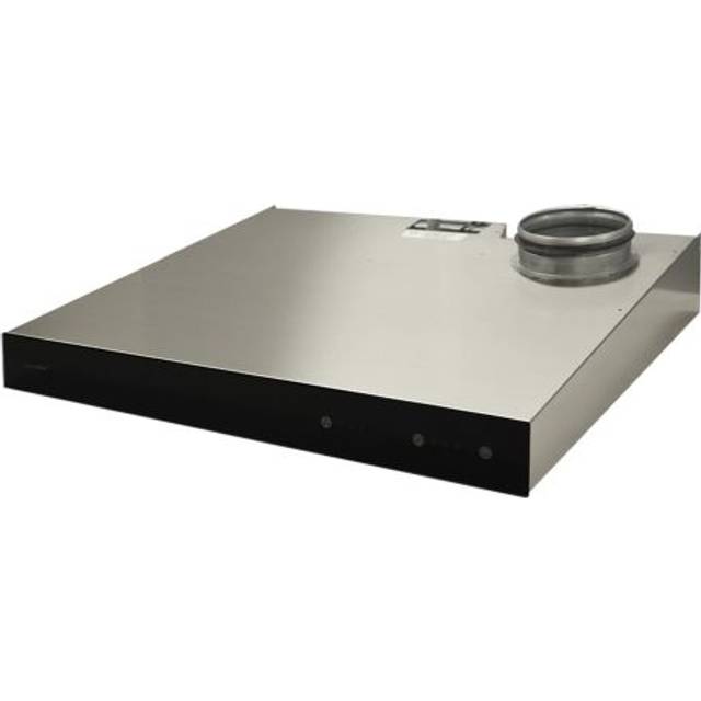 Swegon CASA Jazz Smart PJR6R Spiskåpa rostfritt stål, 598 x 99 x 525 mm Ventilation till höger