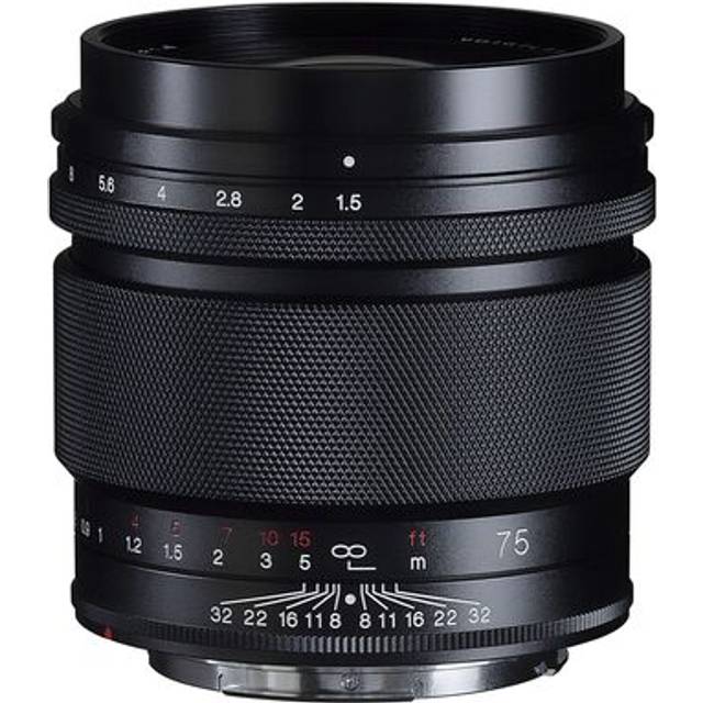 Voigtlander 75mm f1.5 Nokton Aspherical Lens for Canon RF