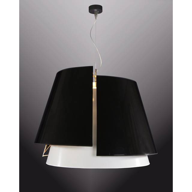 Abington 4-Light Drum Pendant - White (75 cm H x 60 cm W)