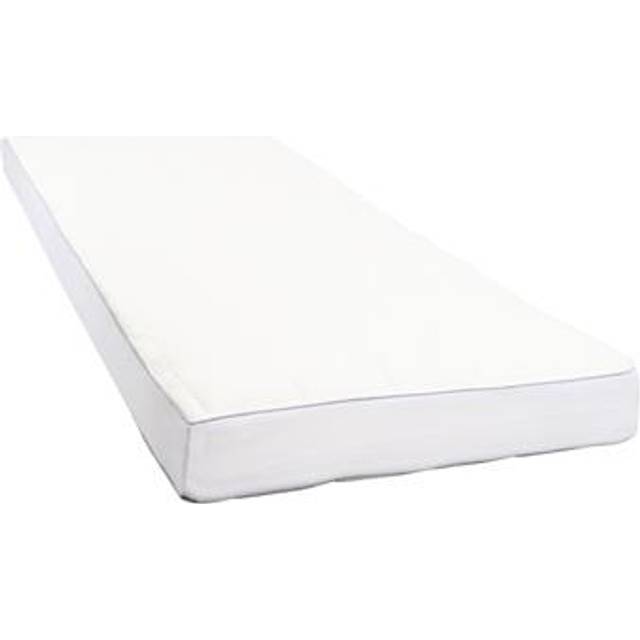 Juniormadrass 70x160 - Höjd 12 cm - Barnmadrass - Skummadrass med tryckavlastande memoryfoam - Premium By Borg (70x160 cm)