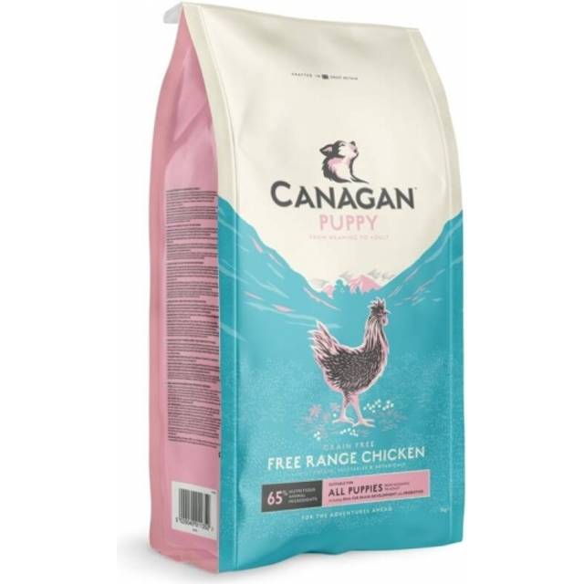 Canagan Puppy Grain-Free Free Range Chicken (12 kg)