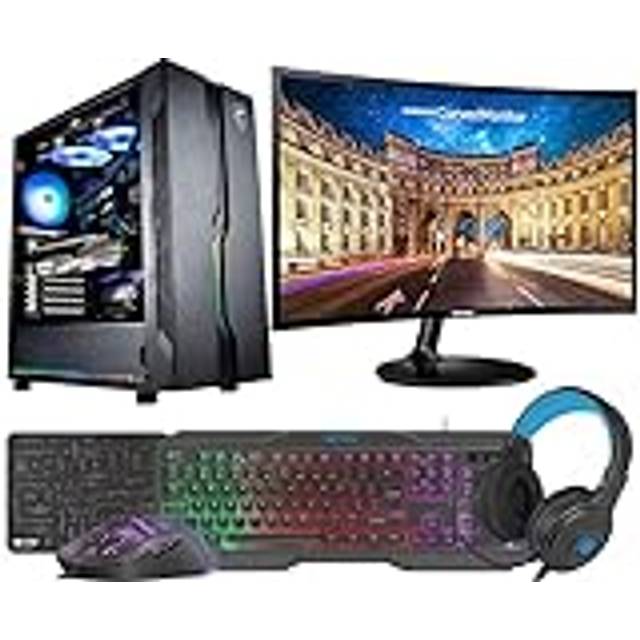 VIST Sats speldator Ryzen 7 5700G - Ram 16GB - RX VEGA8 - SSD 1TB M.2 - WIFI - LCD 24 - Windows 11 Pro