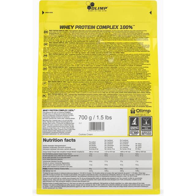 Olimp - Whey Protein Complex 100%, Banana - 700g
