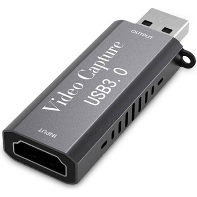 Video Capture Card 1080P HD Video Grabber HDMI-Compatible To USB 3.0 For Live Streaming Gaming Conference