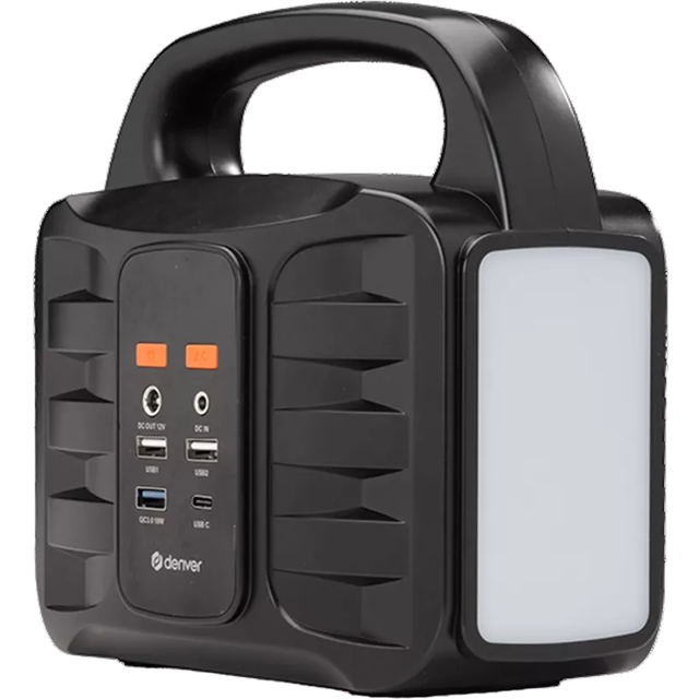 DENVER PPS-42000 strömförsörjningsbank - Li-Ion - 2 x USB, 24 pin USB-C - 18 Watt