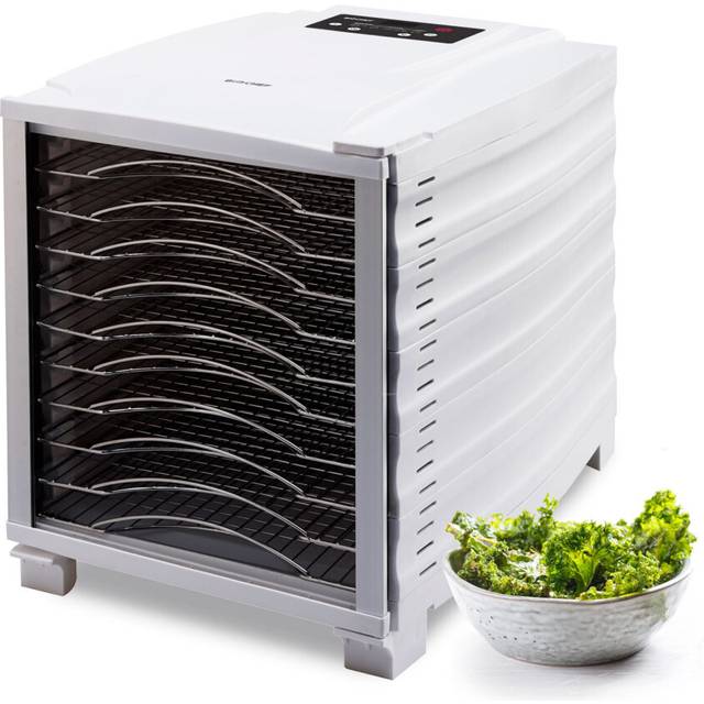 (White) BioChef Arizona Food Dehydrator - 10 Tray