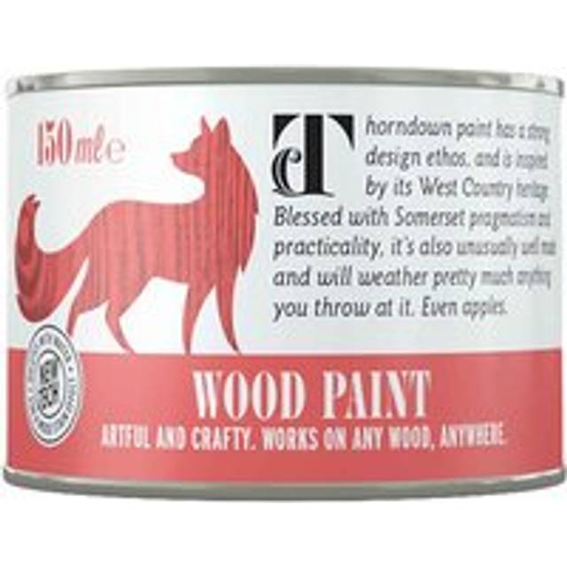 Thorndown Paint Thorndown Wood Paint 150ml - RAL9010 Pure White - Thorndown Wood Paint 150ml - RAL9010 Pure White