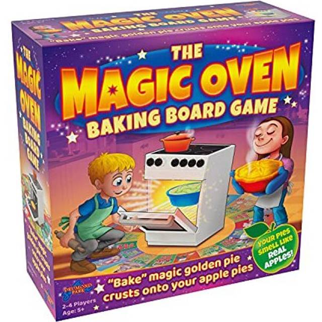Magic Oven Baking Board Game, Kids Board Games, Family and Preschool Kids Game, for Children, Family Board Games, for Boys and Girls 5 years +,