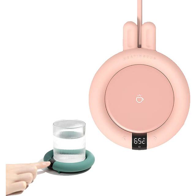 New Coffee Tea Mug Warmer Pad Heating Cup Pad for Home Office 3 Temperatures Adjustable LED Display Electric Beverage Warmer