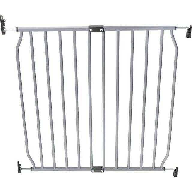 Safety Barrier Baby Gate - Grey (70 - 80cm W)