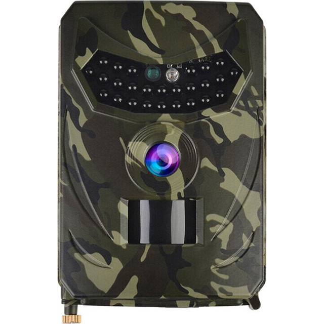 Night Vision Hunting Camera 12MP 1080P 120 Waterproof Wildlife Trail Camera for Home Security and Wildlife Monitoring