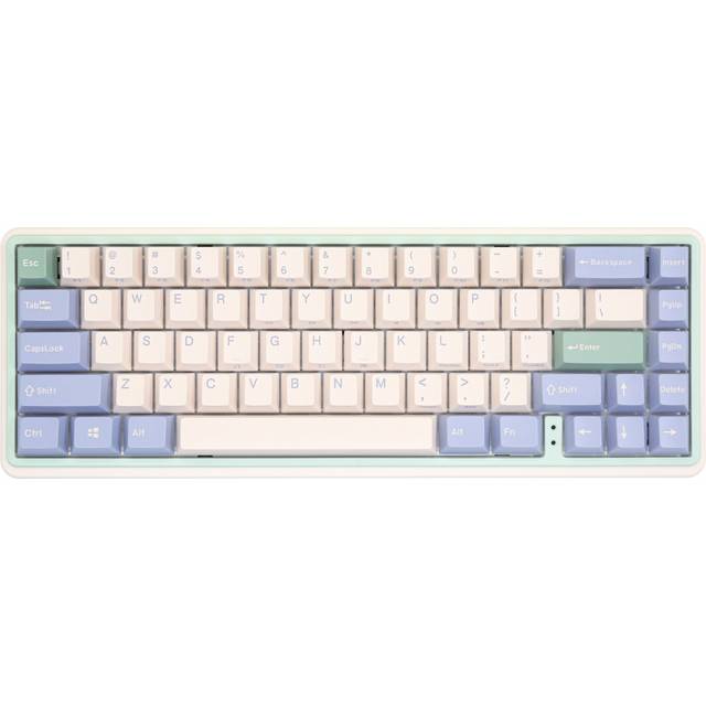 Varmilo VXT68 Minilo 65% Eucalyptus Trådlöst Tangentbord [Gateron Pro Brown 2.