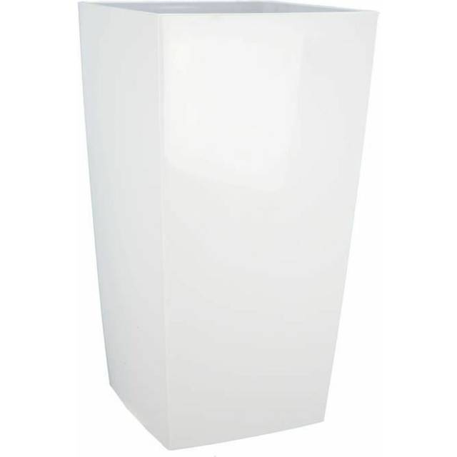 Plant pot Riviera White 38 x 38 x 69 cm