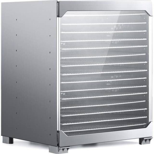 Kalahari 16 Tray Food Dehydrator - Stainless Steel (16)
