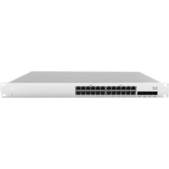 Cisco Meraki MS210-24P 24 Port PoE Gigabit Switch