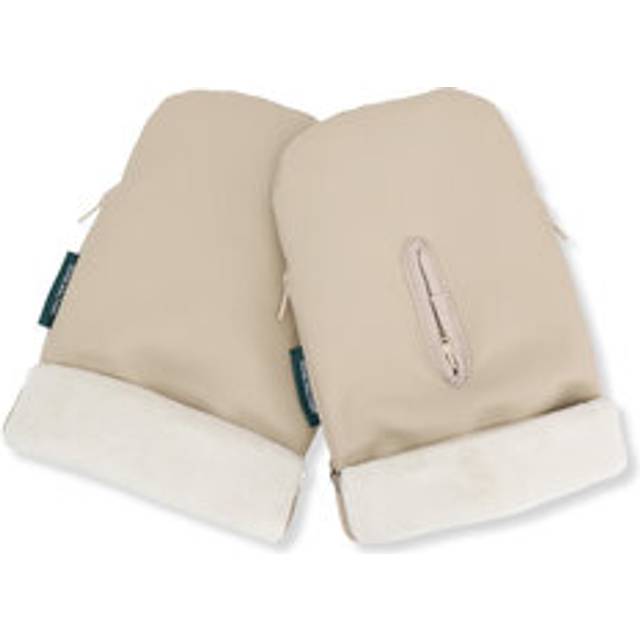 KONG.WALTHER Handvärmare Fleece Creme