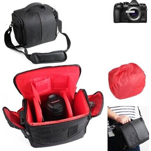 For olympus om-d e-m1 mark iii camera bag dslr shoulder large waterproof