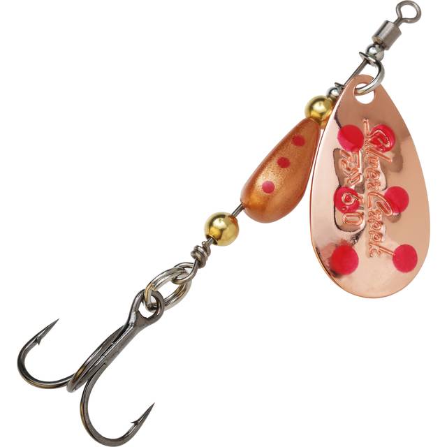 Daiwa Silvercreek spinnare [6 g] #2 copper dots 1-pack