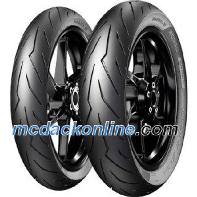 Pirelli Diablo Rosso Sport ( 150/60-17 TL 66S Bakhjul, M/C )