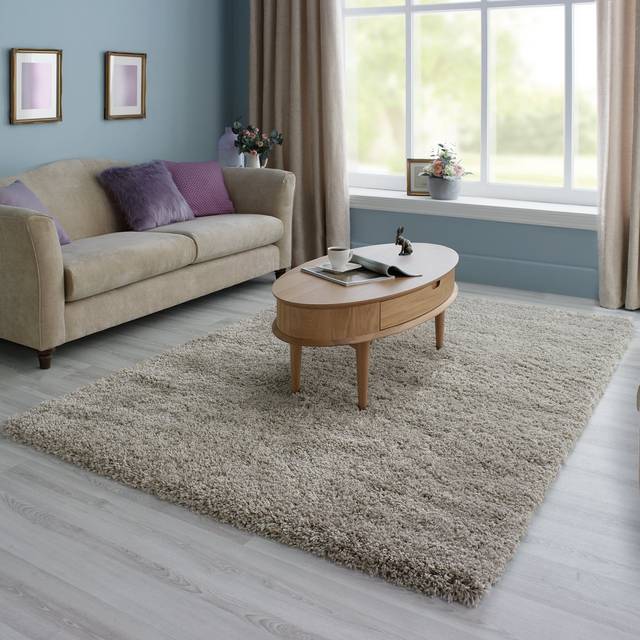 Slumber Shaggy Rug - Slumber Natural