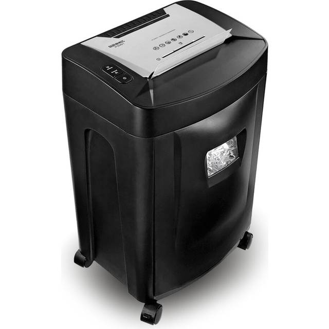 Duronic PS991 Paper Shredder 18 Sheet A4 GDPR Compliant Heavy Duty Cross Cut Home | Office - High Performance Credit Card CD - Large 31 Litre waste...