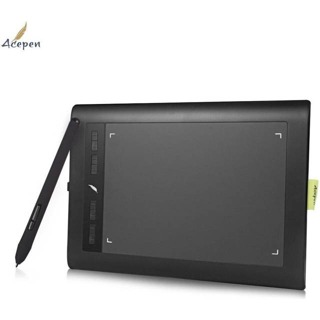 AP1060 Graphic Drawing Tablet 10 x 6 inch 8 Hot Keys with Passive pen