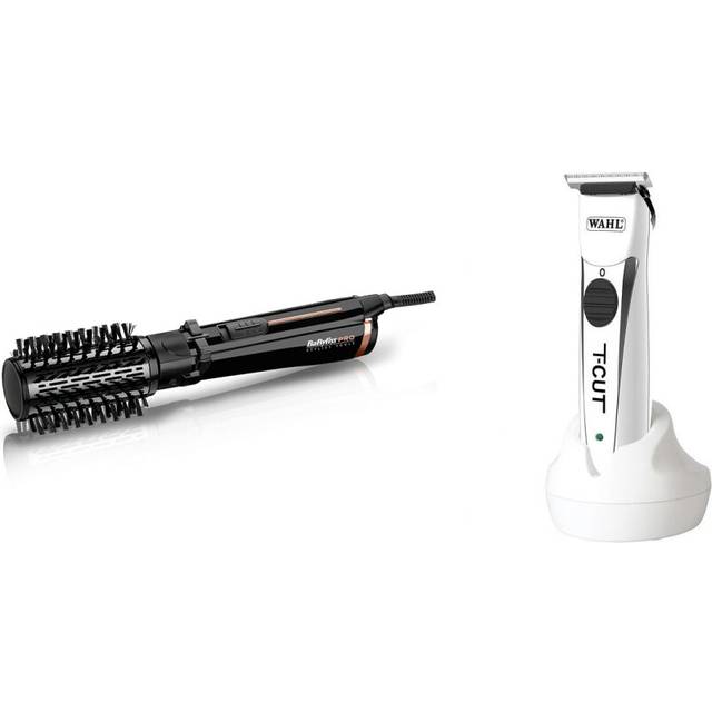 Babyliss Big Hair Pro and Wahl T-Cut Trimmer
