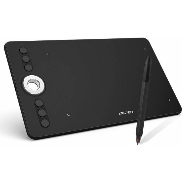 XP-PEN Deco 02 Graphics Drawing Tablet With Hexagonal Design Stylus & 6 Shortcut Keys 8192 Levels Pressure