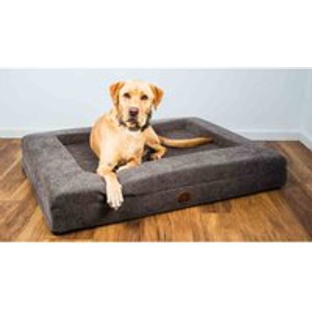 Snug & Cosy Orthopaedic Lounger Chocolate - Large, Brown
