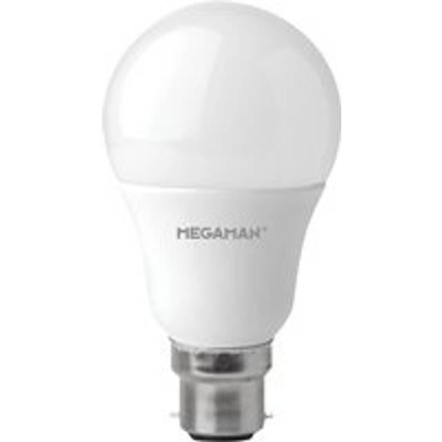 Megaman 8.6W LED GLS B22, 6500K - 143376E