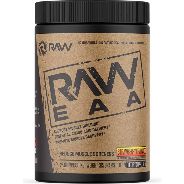 Raw Nutrition EAA, Strawberry Lemonade 315g