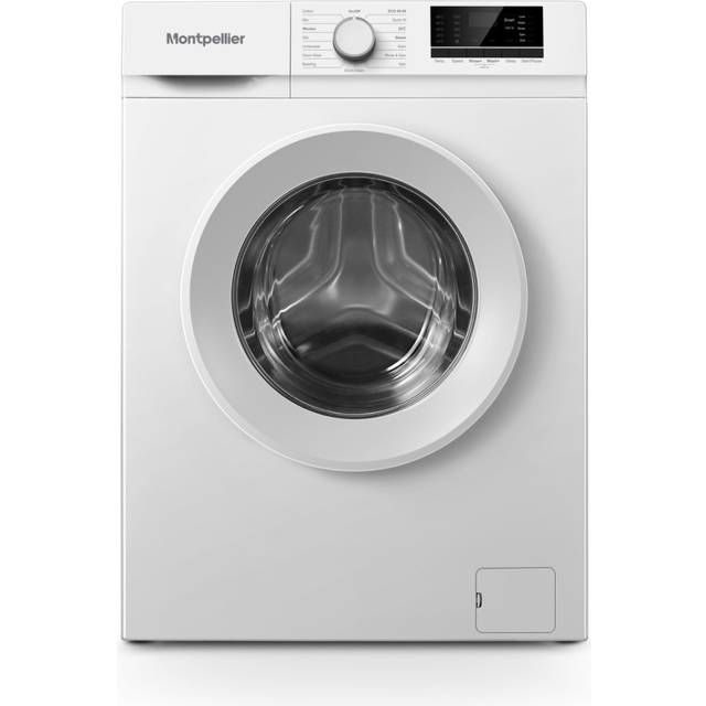 Montpellier MWM612W 6kg 1200RPM Washing Machine in White