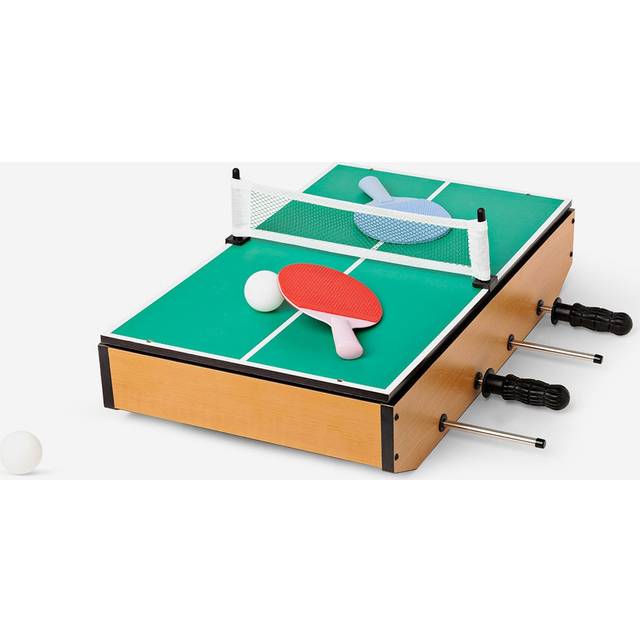 3-in-1 table game. Football, table tennis and shuffleboard