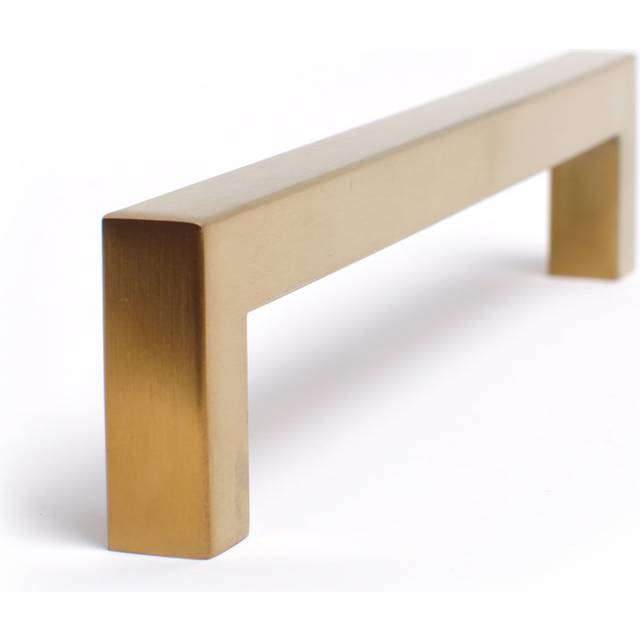 Ebern Designs Aryabella 19.2cm Bar Handle Gold 19.2cm