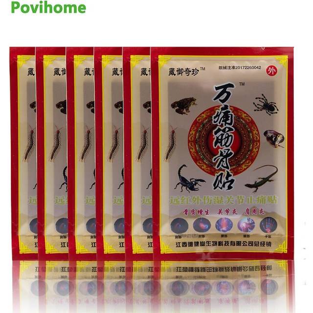 40pcs Nese Pain Relieving Patch Reing Foot Leg Hand Back Shoulder Pain Relief Plasters