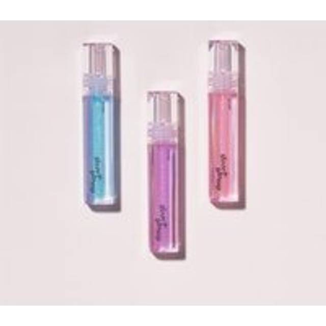 ETUDE - Glaze Plump Gloss - 3 Colors #01 Sparkling Blue