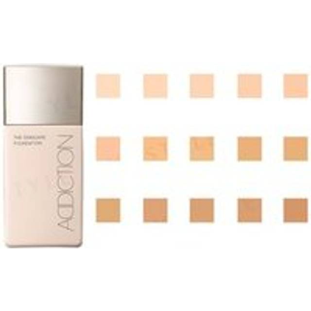 ADDICTION - The Skincare Foundation SPF 25 PA++ 005 Nude Ivory