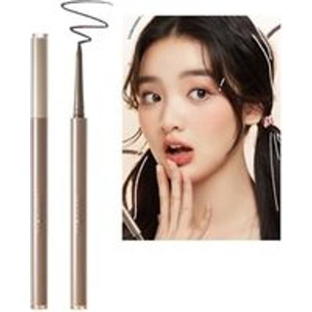 Judydoll - Precisely Depicted Slim Gel Eyeliner - 4 Colors #02 Dark Brown - 60mg