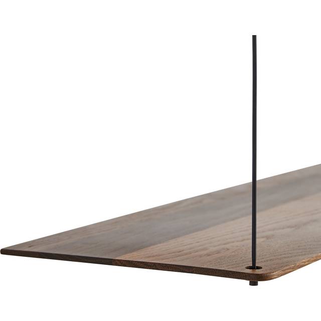 Woud - Stedge Add-on Shelf L80 Smoked Oak Woud