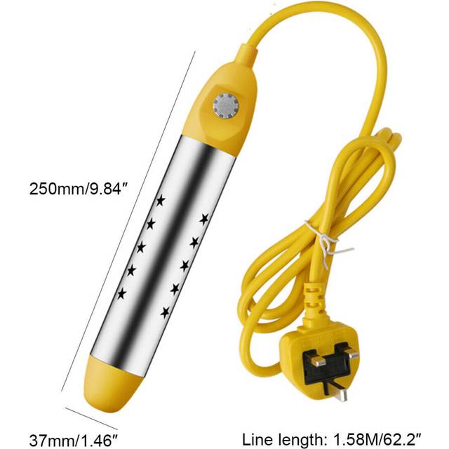 Electric Immersion Water Heater Boiler Suspension Water Heater Travel Portable