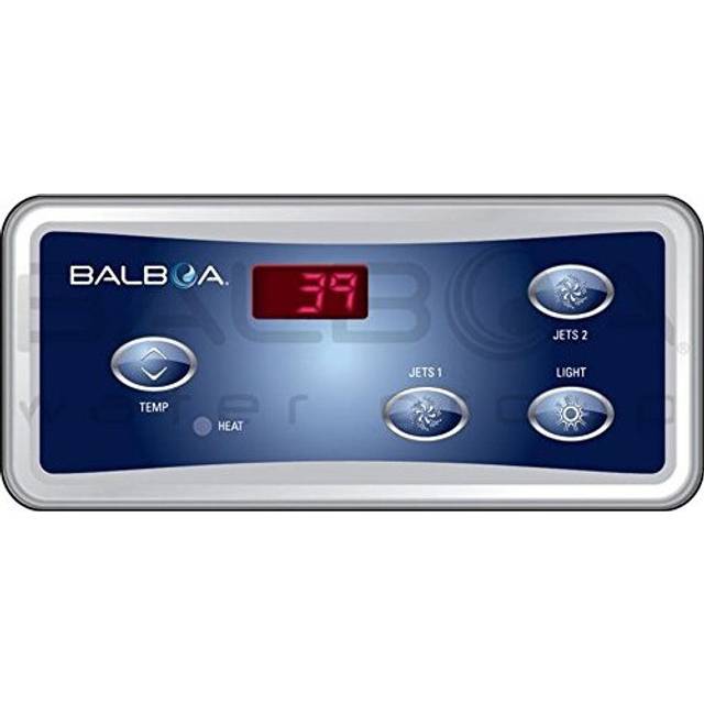 HOT TUB SPA Balboa Topside Control Panel VL404 4 BUTTON 2 PUMP