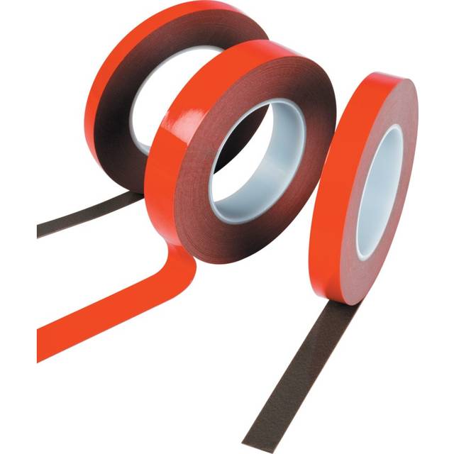 Avon Hi-Bond Grey Double-sided Acrylic Foam Tape - 19mm x 33m