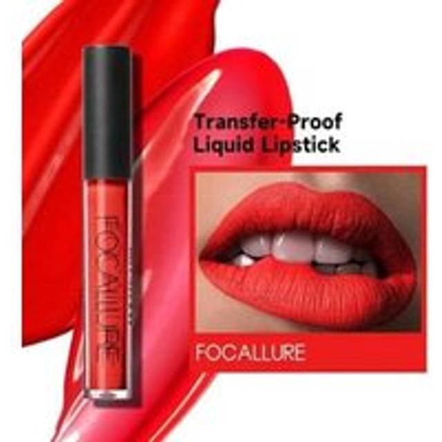 FOCALLURE - NEW Matte Waterproof Lipstick - 4 Colors #06 Rose taupe - 3.2g